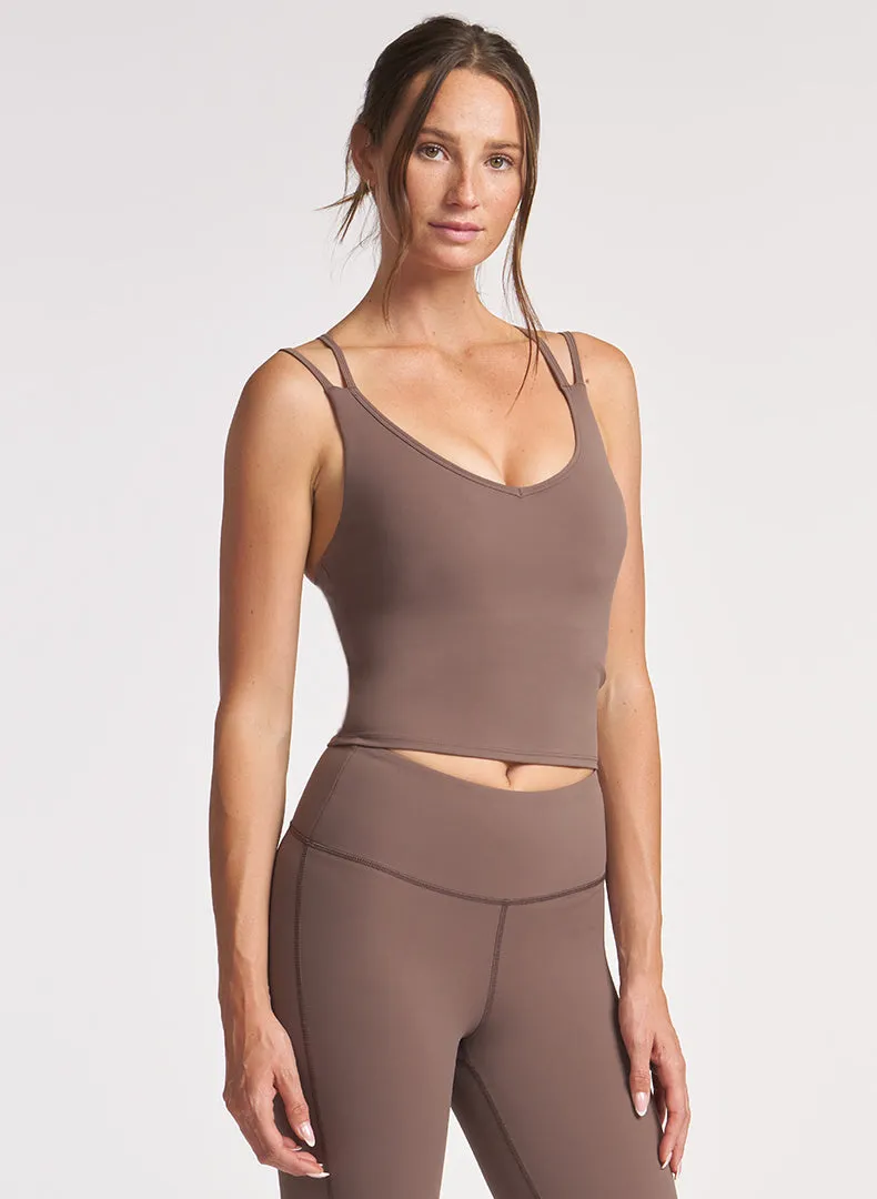Endure Strappy V-Neck Tank