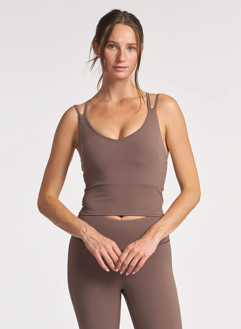 Endure Strappy V-Neck Tank
