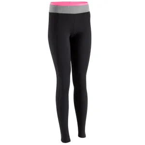 Energy Women's Fitness Leggings -  with / Contrast Waistband