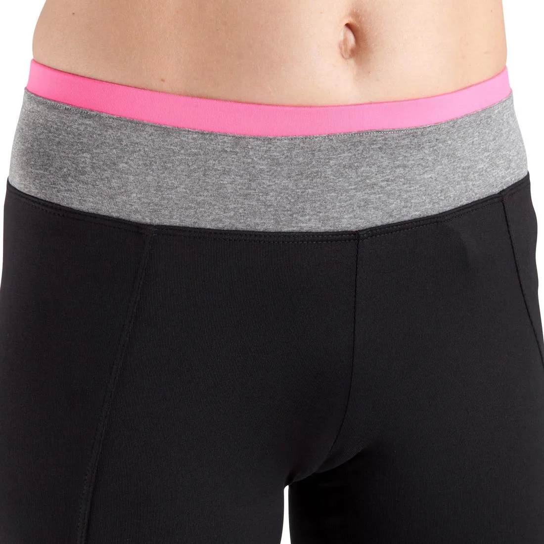 Energy Women's Fitness Leggings -  with / Contrast Waistband