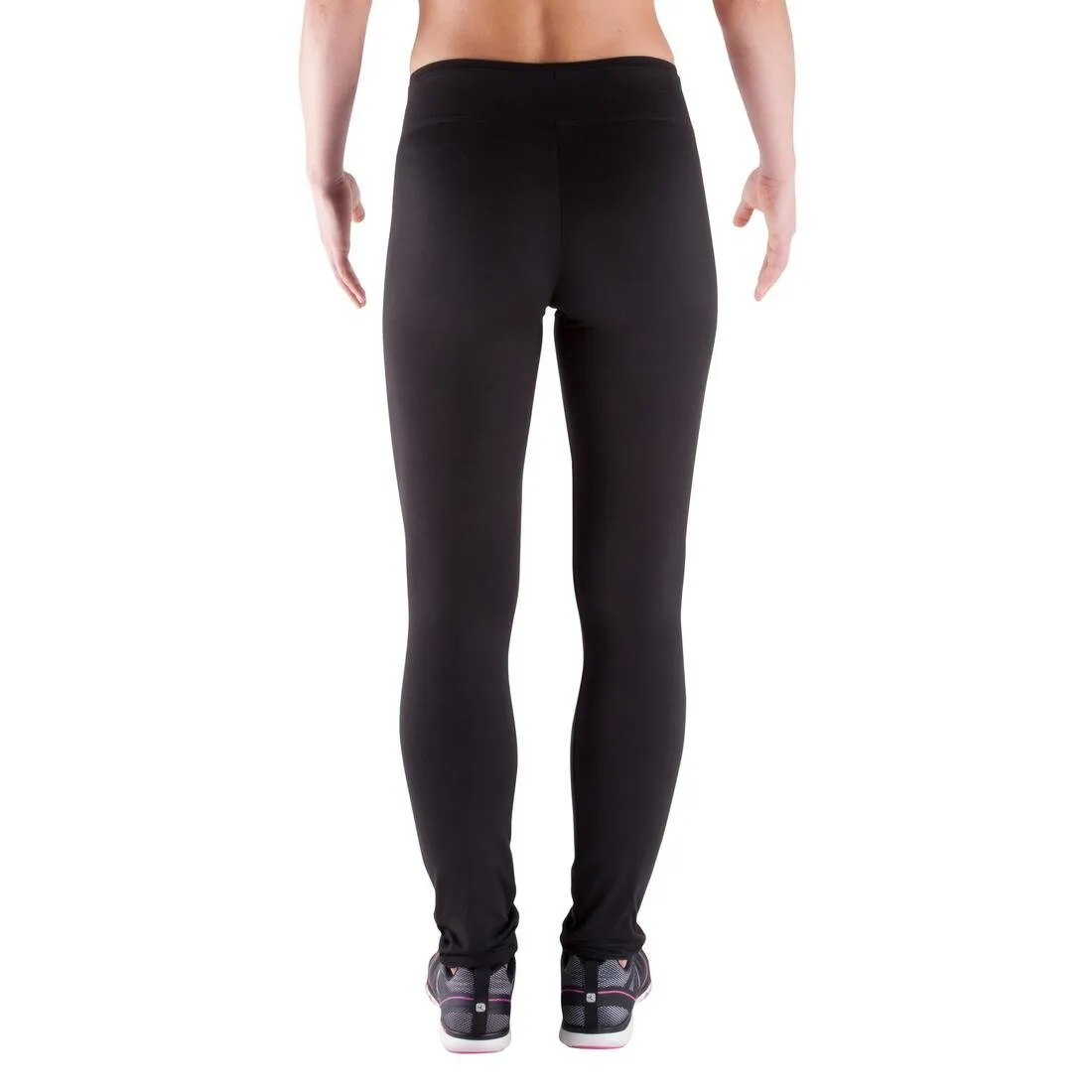 Energy Women's Fitness Leggings -  with / Contrast Waistband