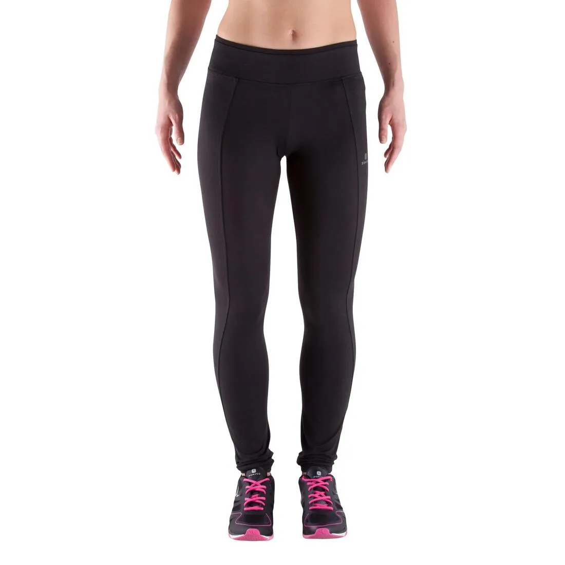 Energy Women's Fitness Leggings -  with / Contrast Waistband
