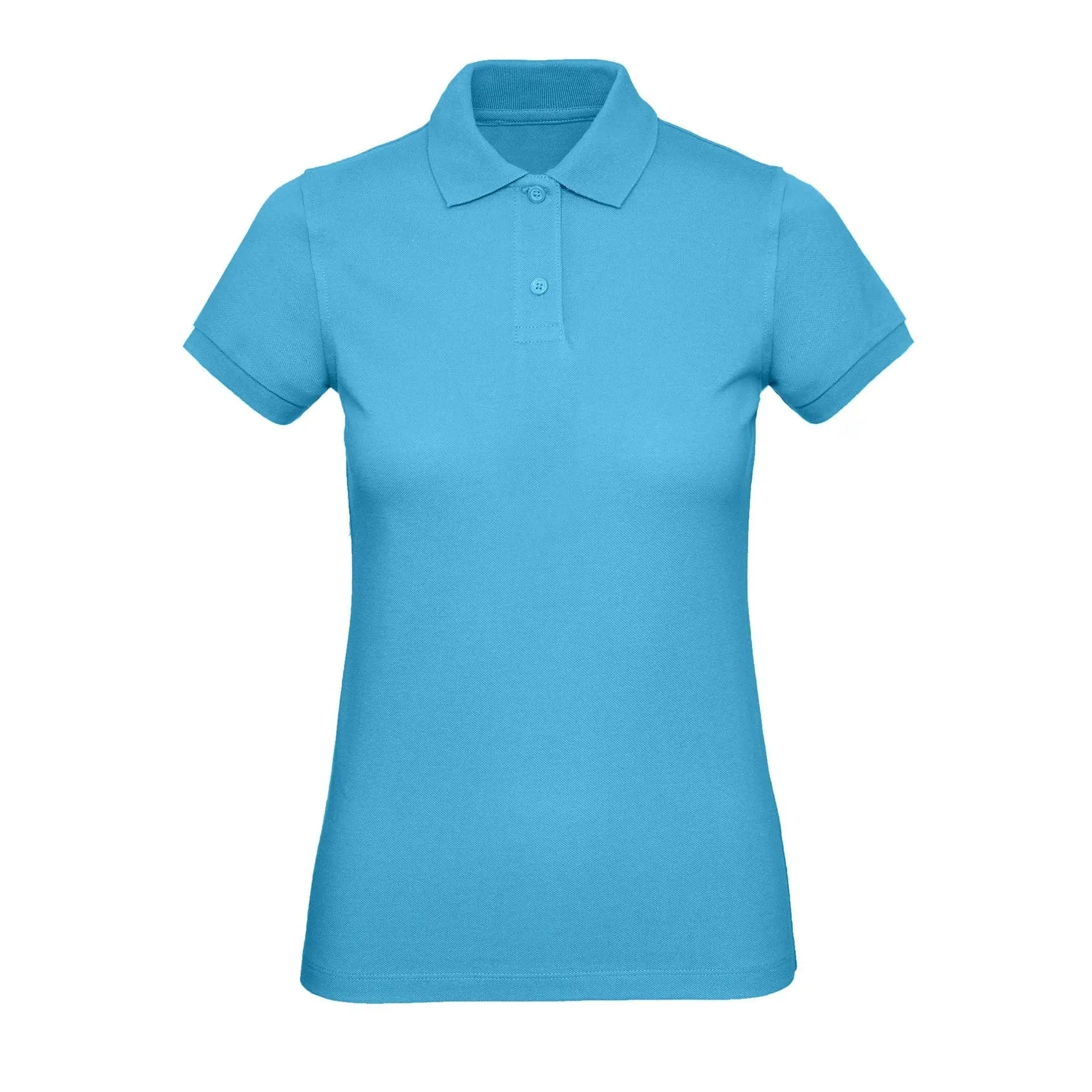 Ženska pique polo majica od 100% organskog pamuka, 170gsm