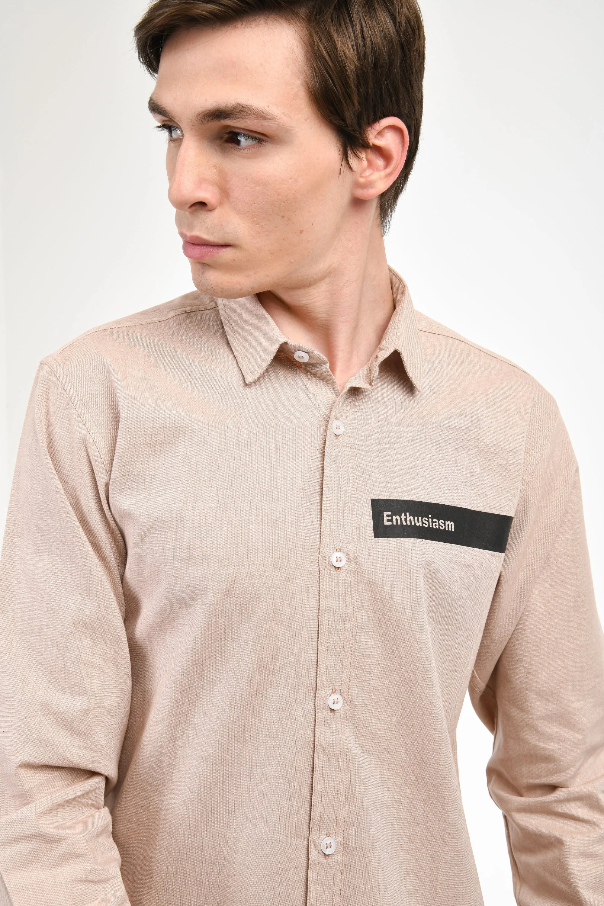 Enthusiasm Taped Shirt