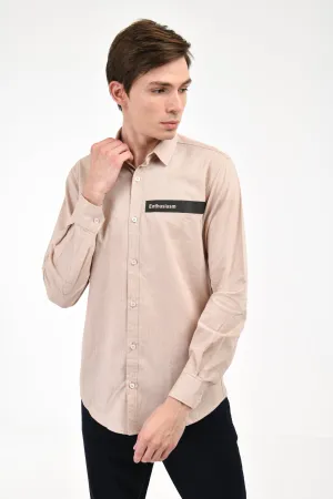 Enthusiasm Taped Shirt