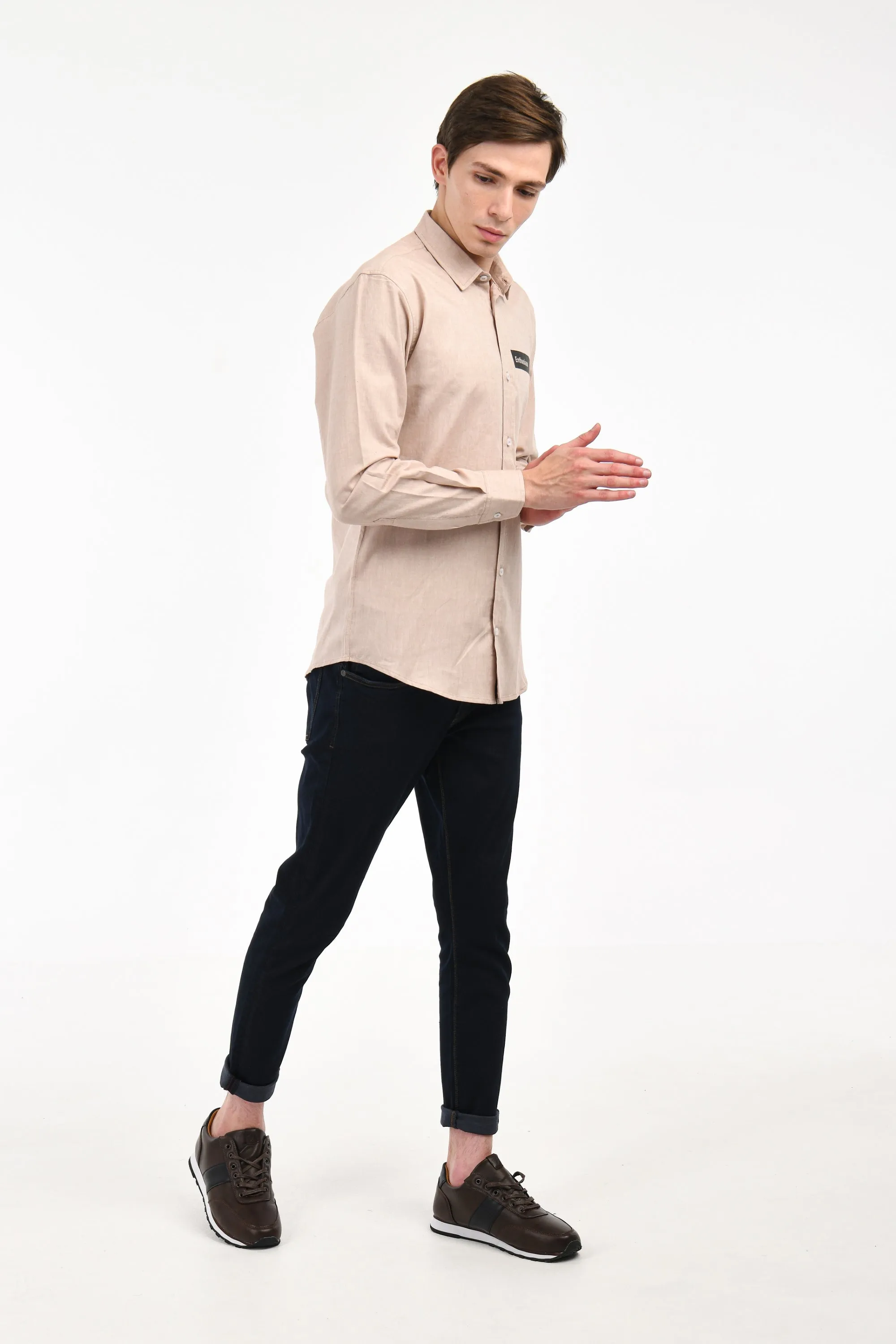 Enthusiasm Taped Shirt