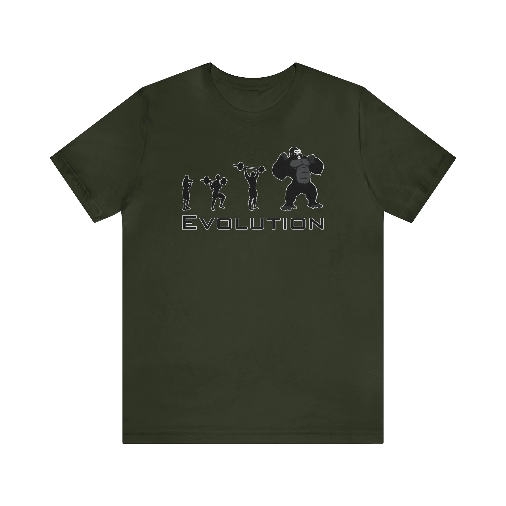 Evolution Chalked Design Fitness T-Shirt