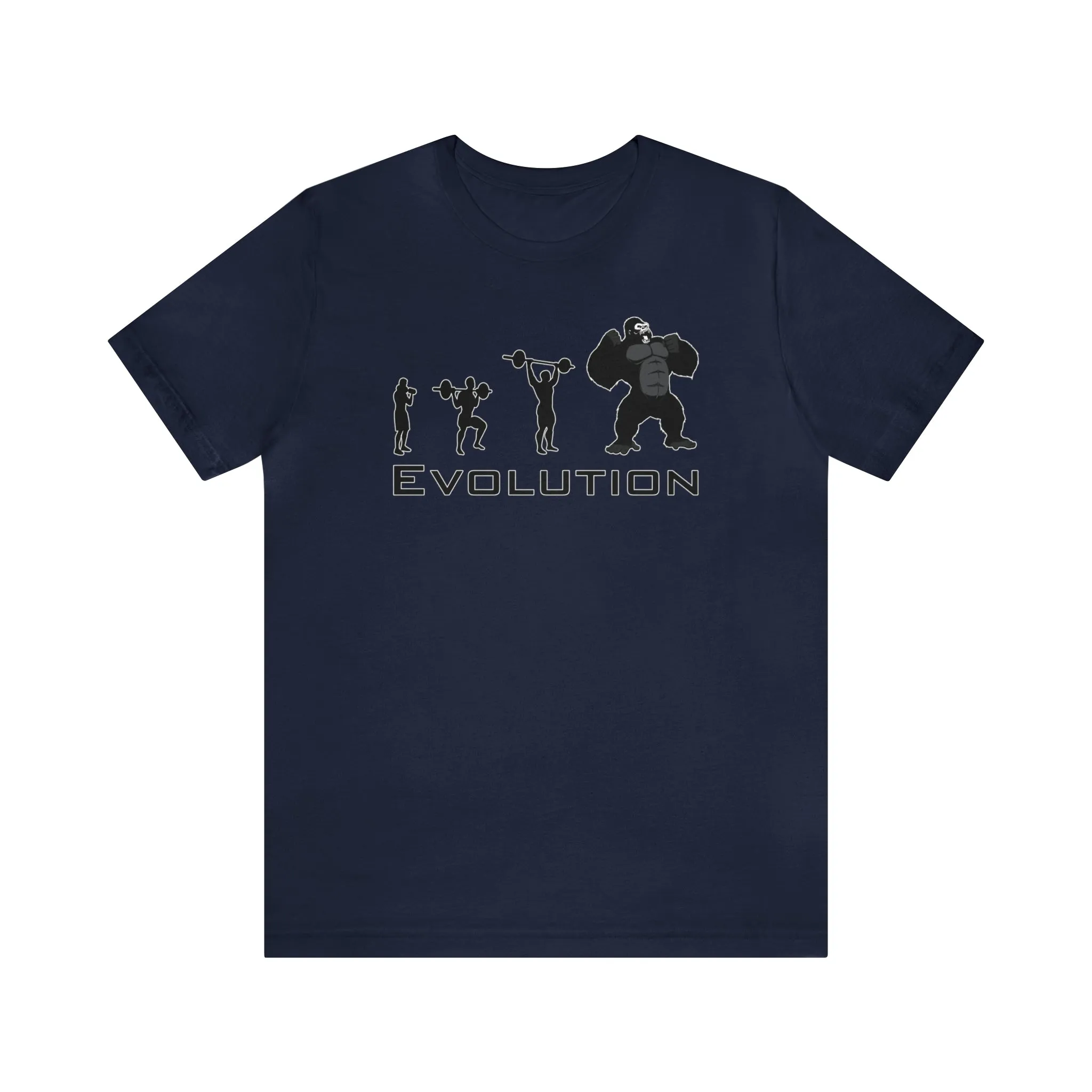 Evolution Chalked Design Fitness T-Shirt