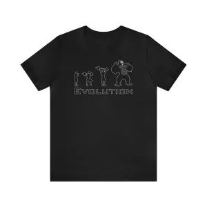 Evolution Chalked Design Fitness T-Shirt