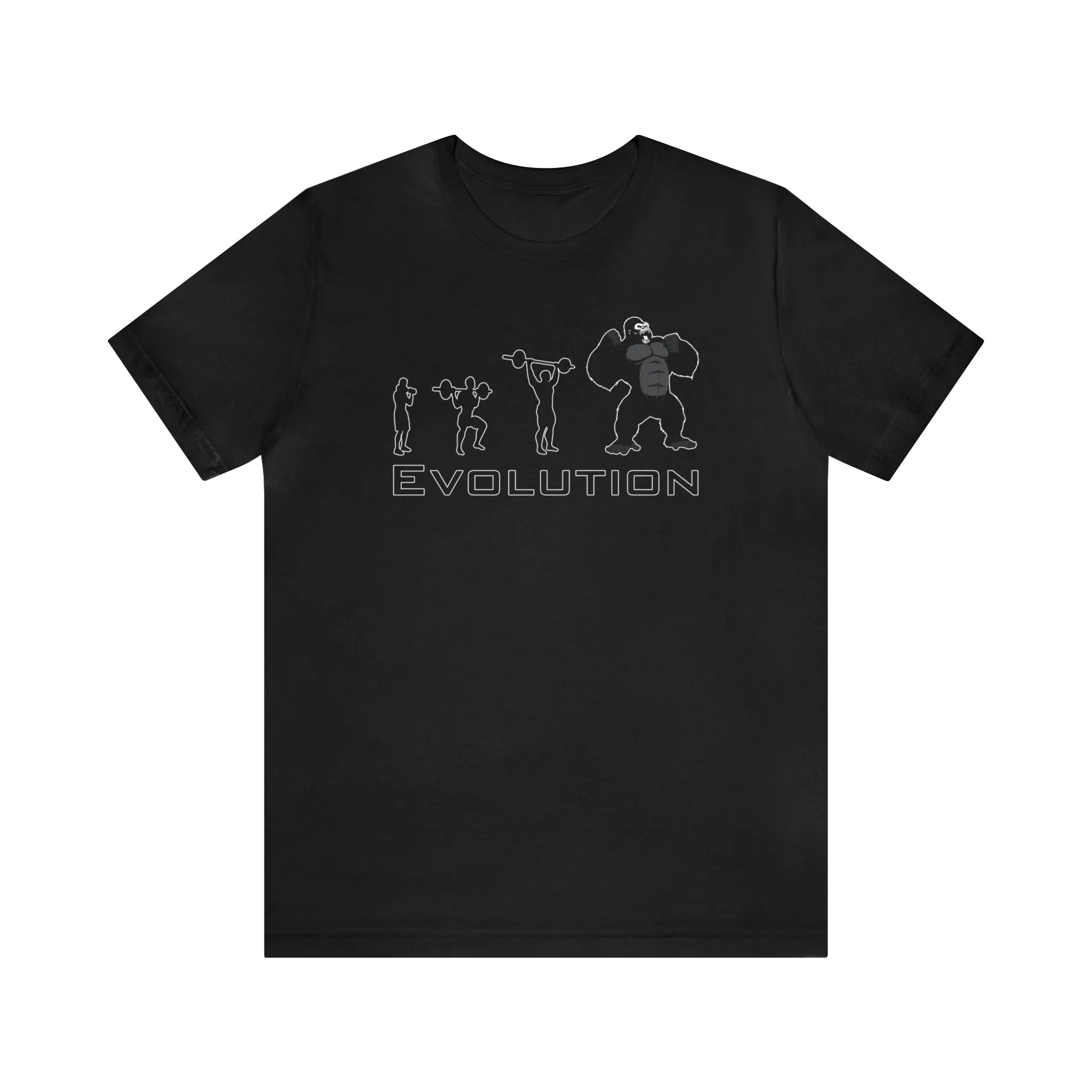 Evolution Chalked Design Fitness T-Shirt