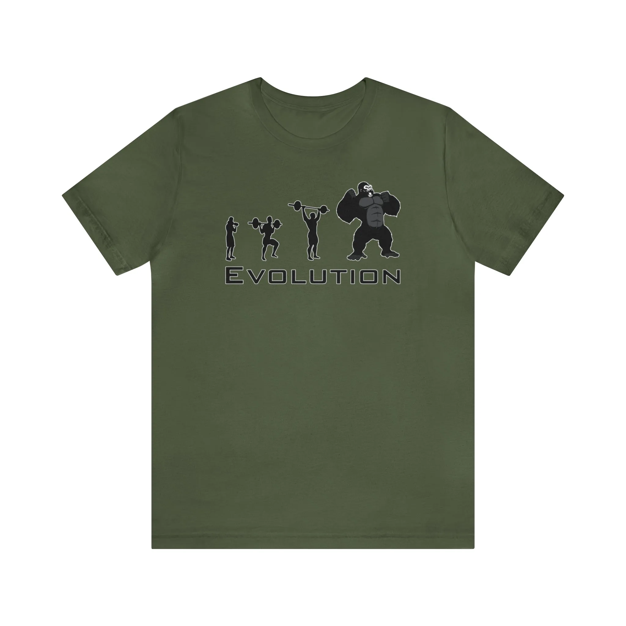 Evolution Chalked Design Fitness T-Shirt