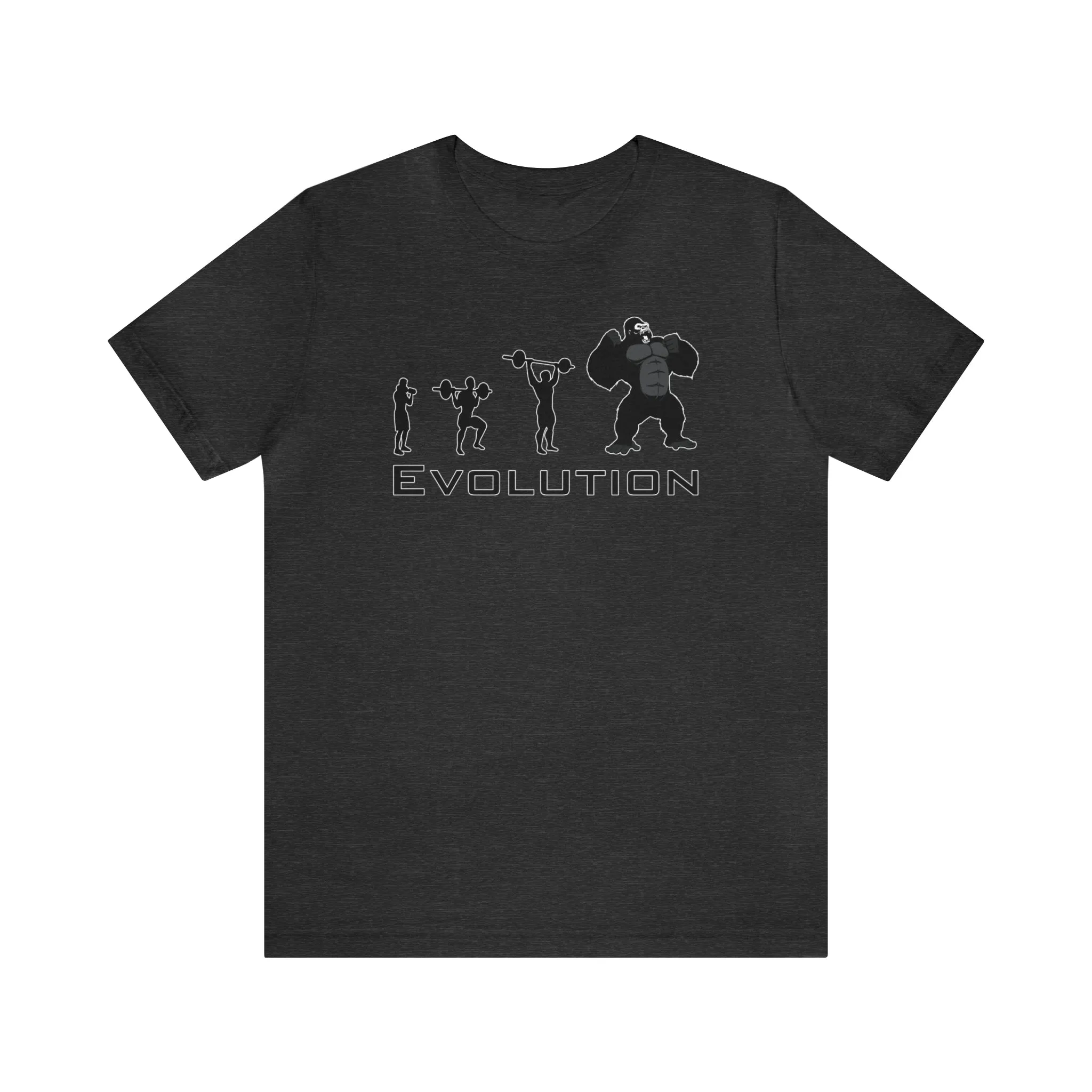 Evolution Chalked Design Fitness T-Shirt