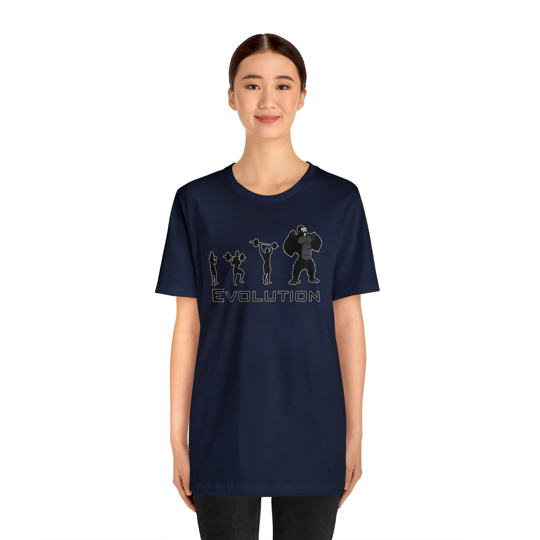 Evolution Chalked Design Fitness T-Shirt