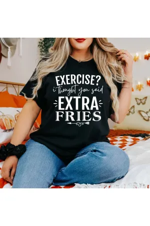 Exercise? Comfort Colors T-Shirt