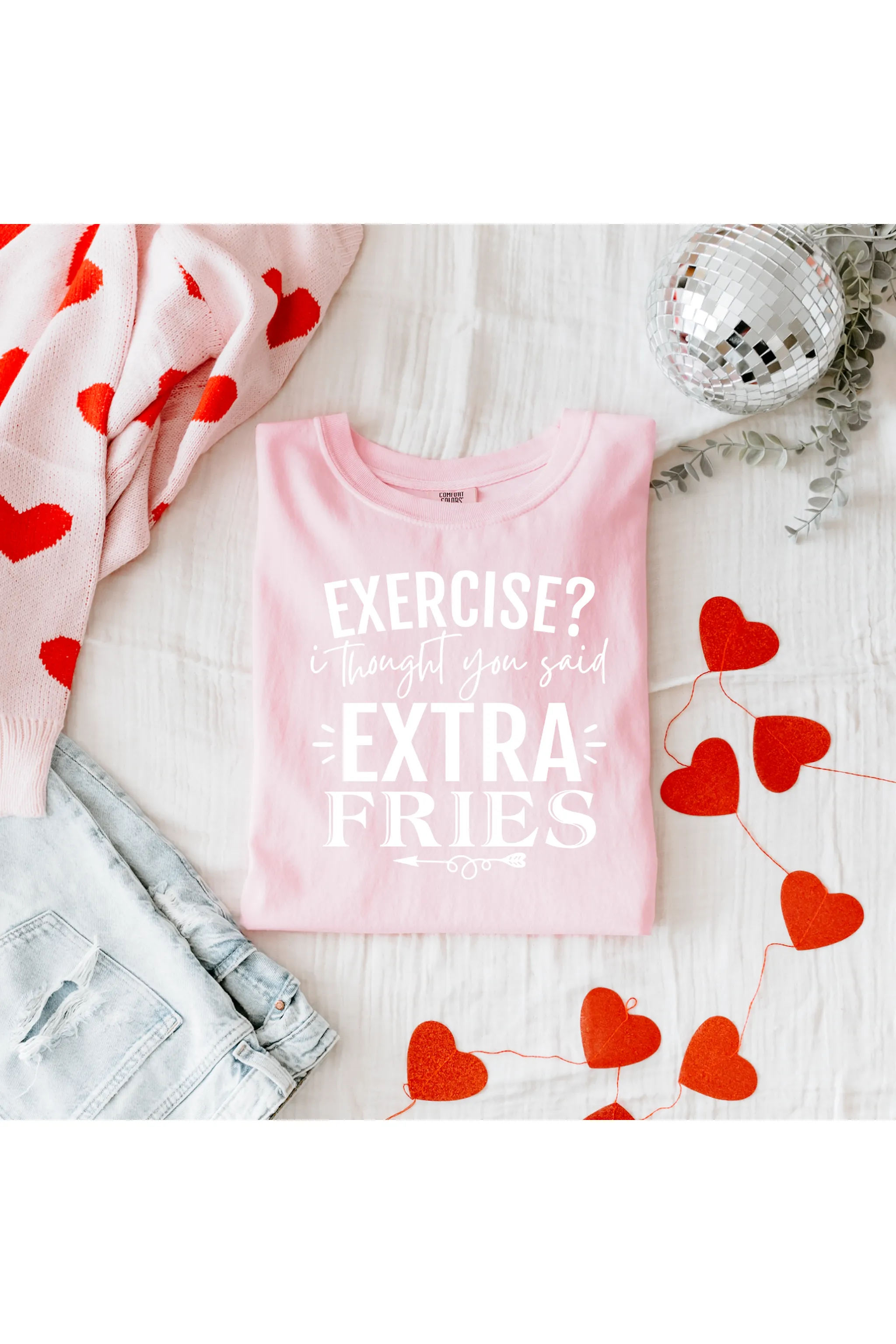 Exercise? Comfort Colors T-Shirt