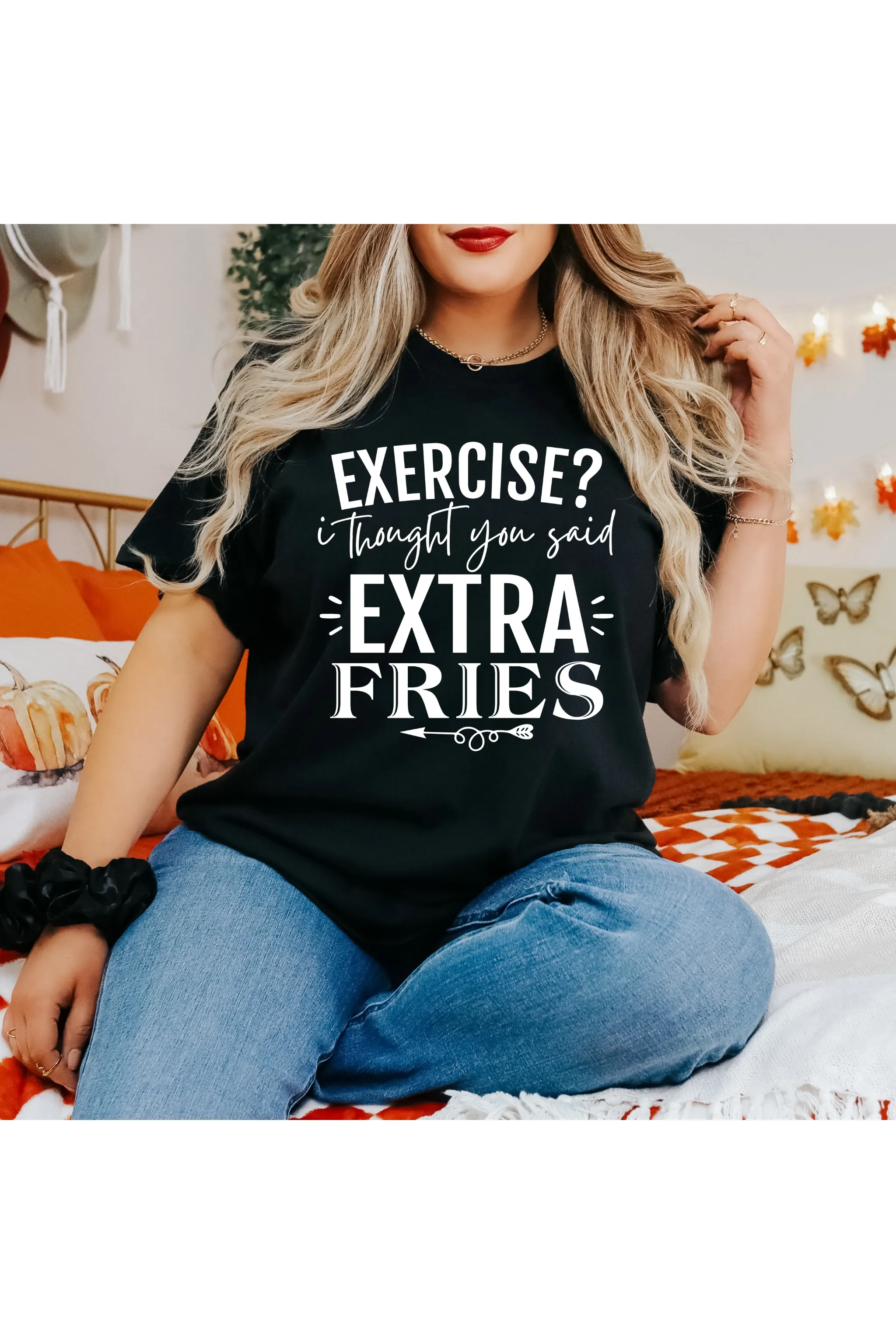 Exercise? Comfort Colors T-Shirt