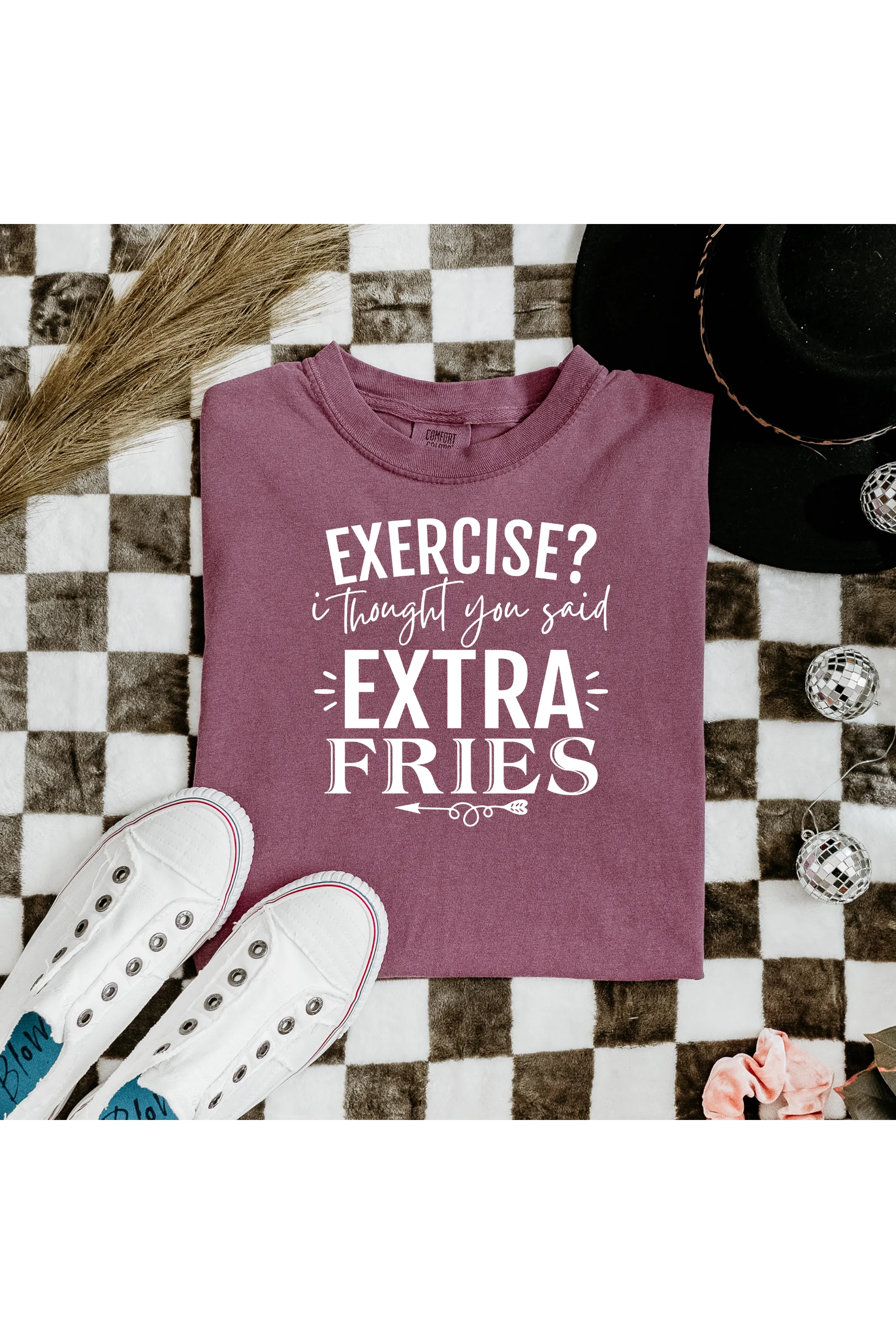 Exercise? Comfort Colors T-Shirt