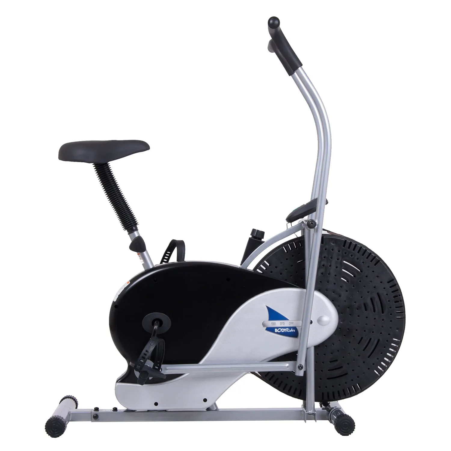 Exercise Upright Stationary Fan Bike W/ Updated Softer & Adjustable Seat