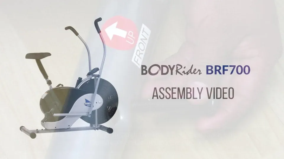 Exercise Upright Stationary Fan Bike W/ Updated Softer & Adjustable Seat