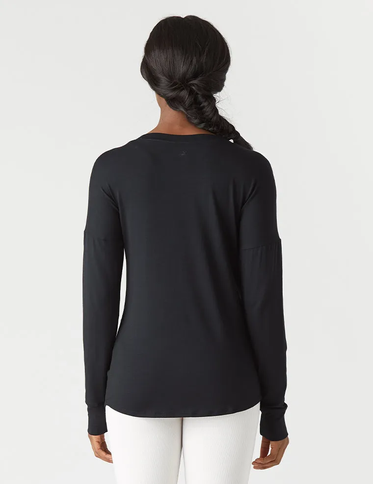 Extend Long Sleeve: Black