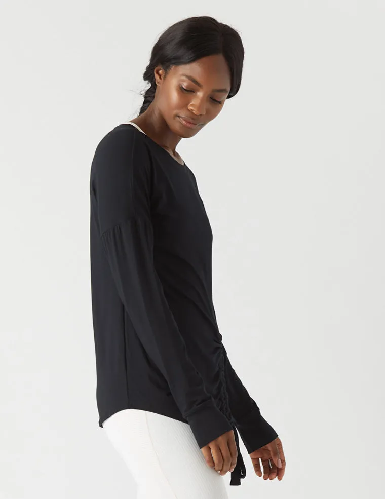 Extend Long Sleeve: Black