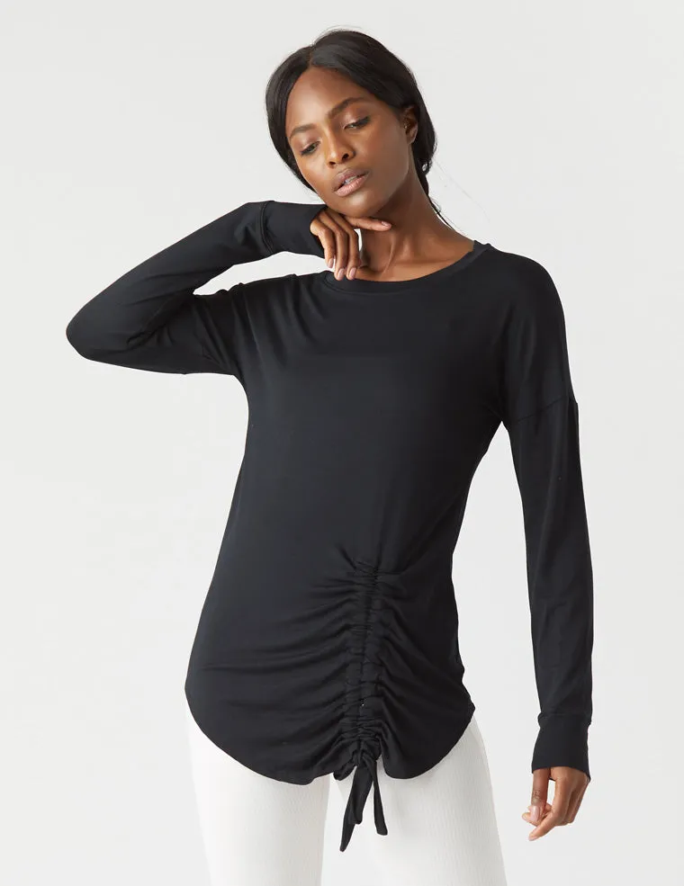 Extend Long Sleeve: Black