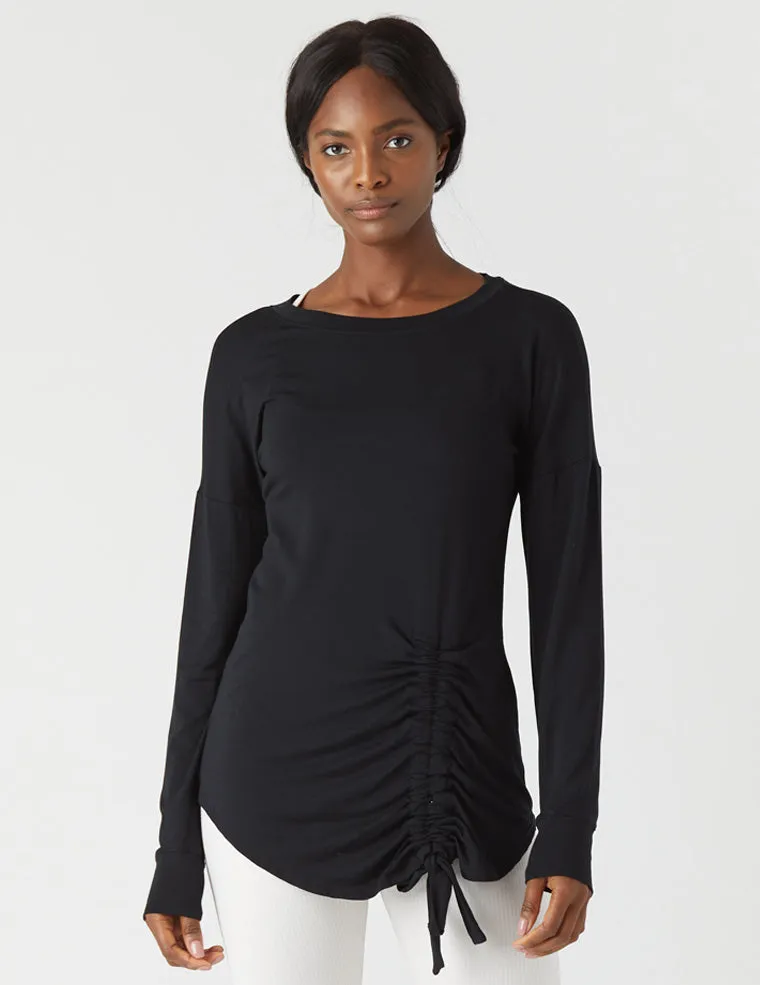 Extend Long Sleeve: Black