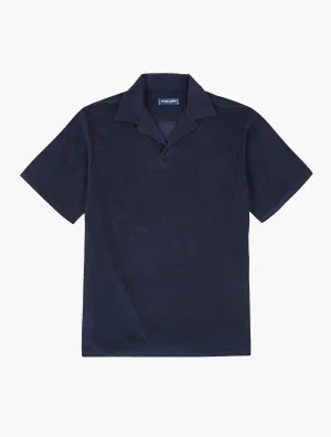 FAUSTINO TERRY COTTON POLO