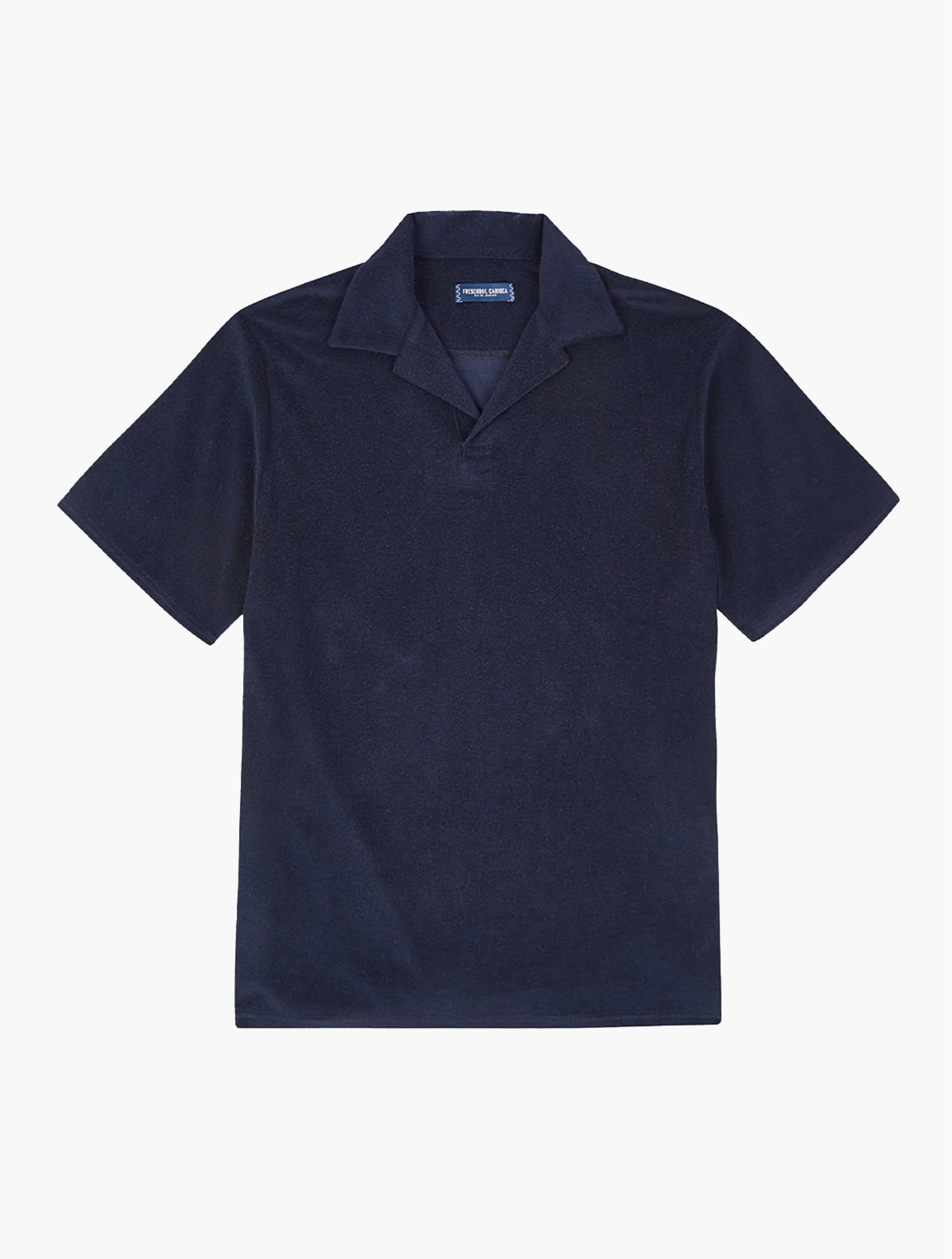 FAUSTINO TERRY COTTON POLO
