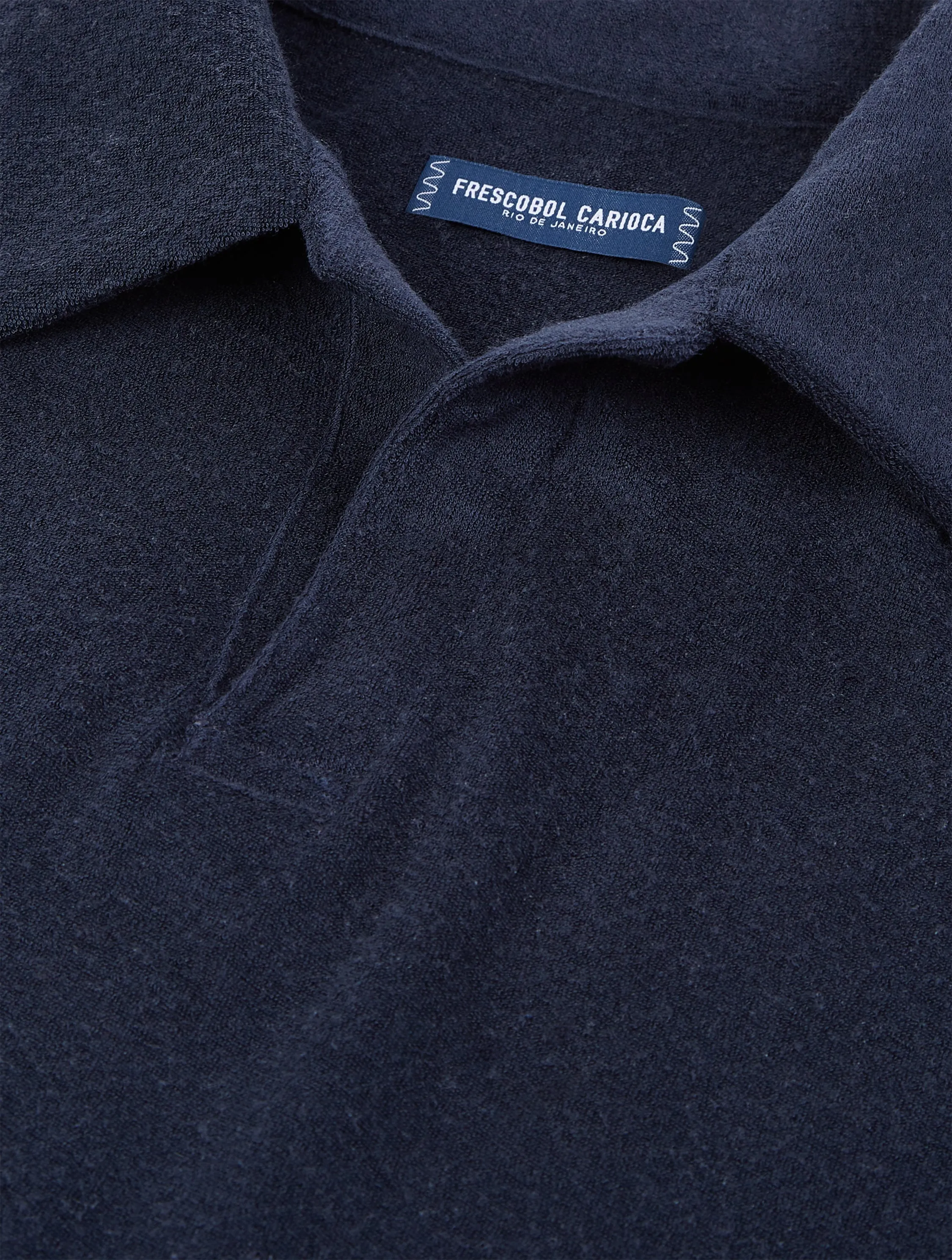 FAUSTINO TERRY COTTON POLO