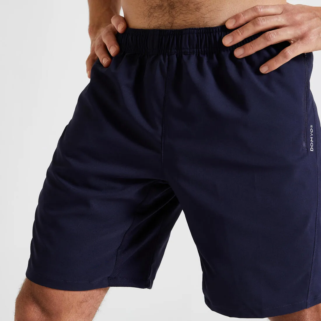 Fitness Shorts with Zip Pockets