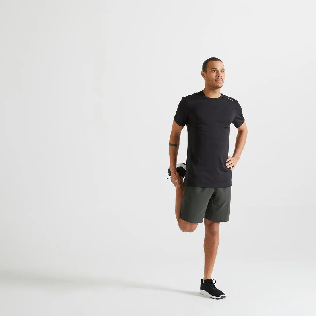Fitness Shorts with Zip Pockets