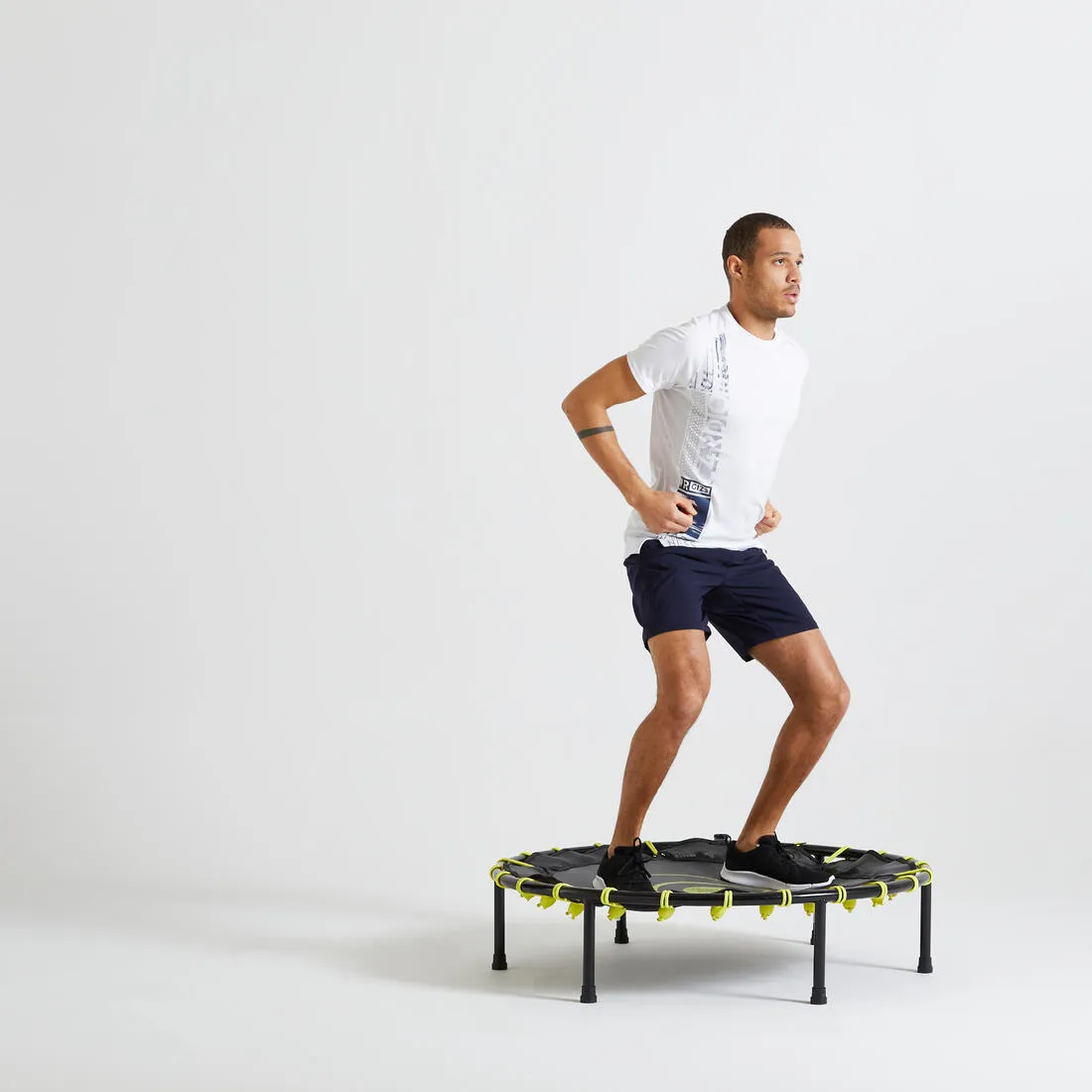 Fitness Shorts with Zip Pockets