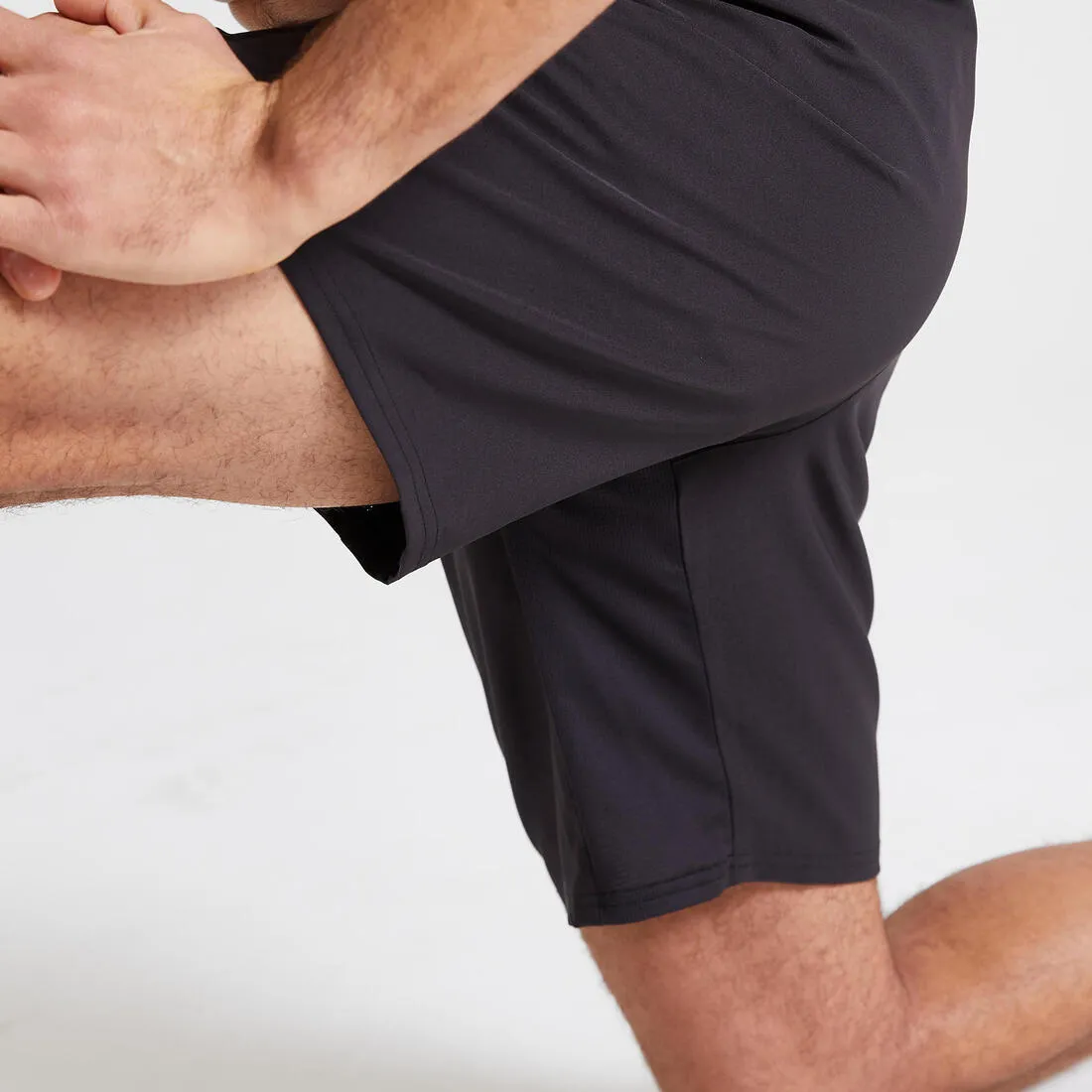 Fitness Shorts with Zip Pockets
