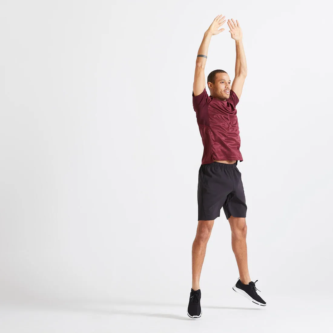 Fitness Shorts with Zip Pockets