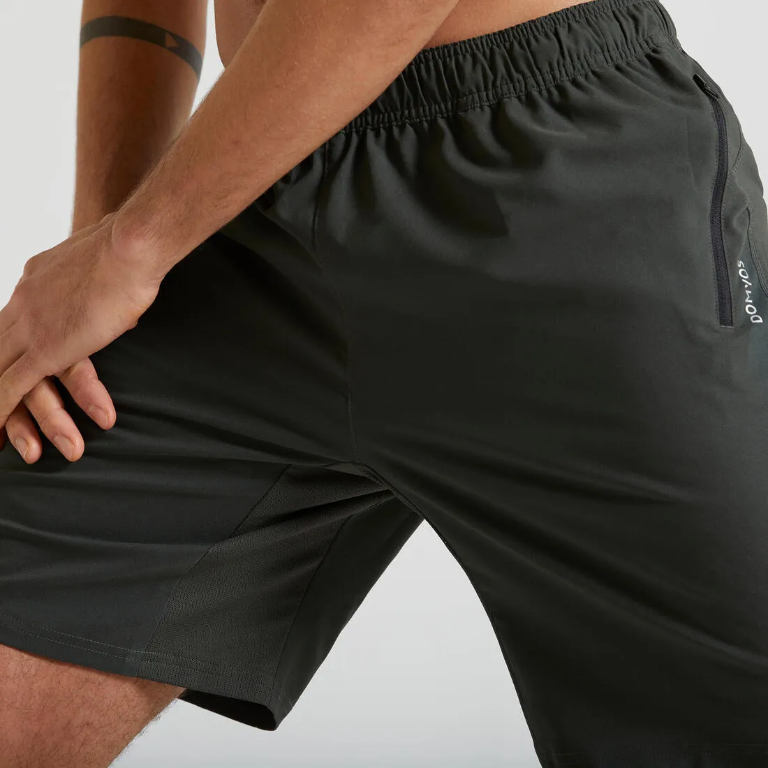 Fitness Shorts with Zip Pockets