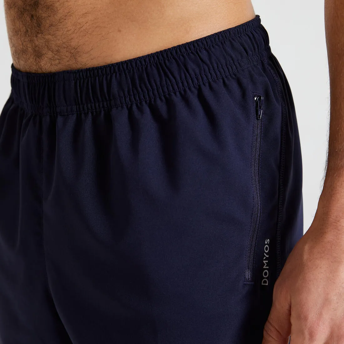 Fitness Shorts with Zip Pockets