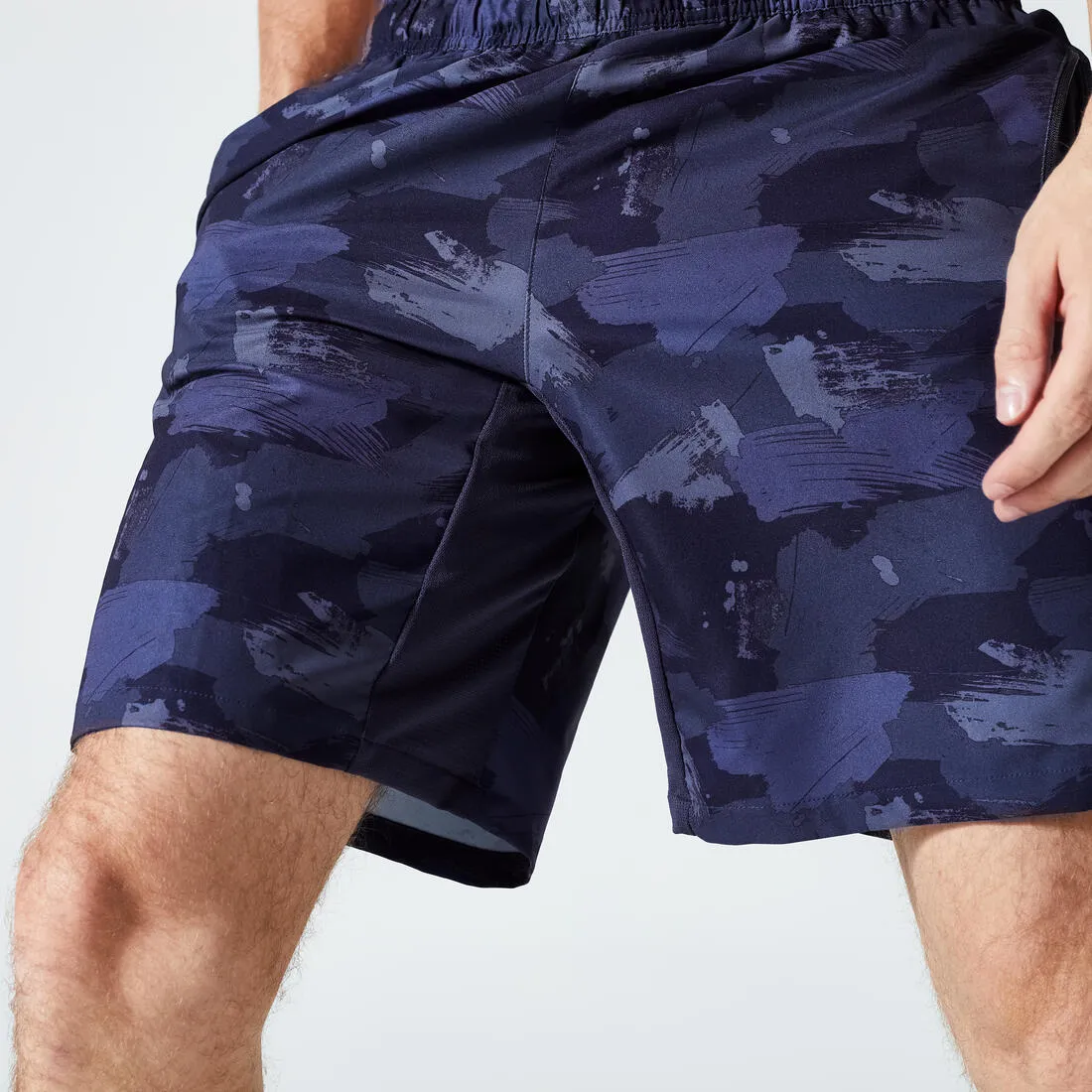 Fitness Shorts with Zip Pockets