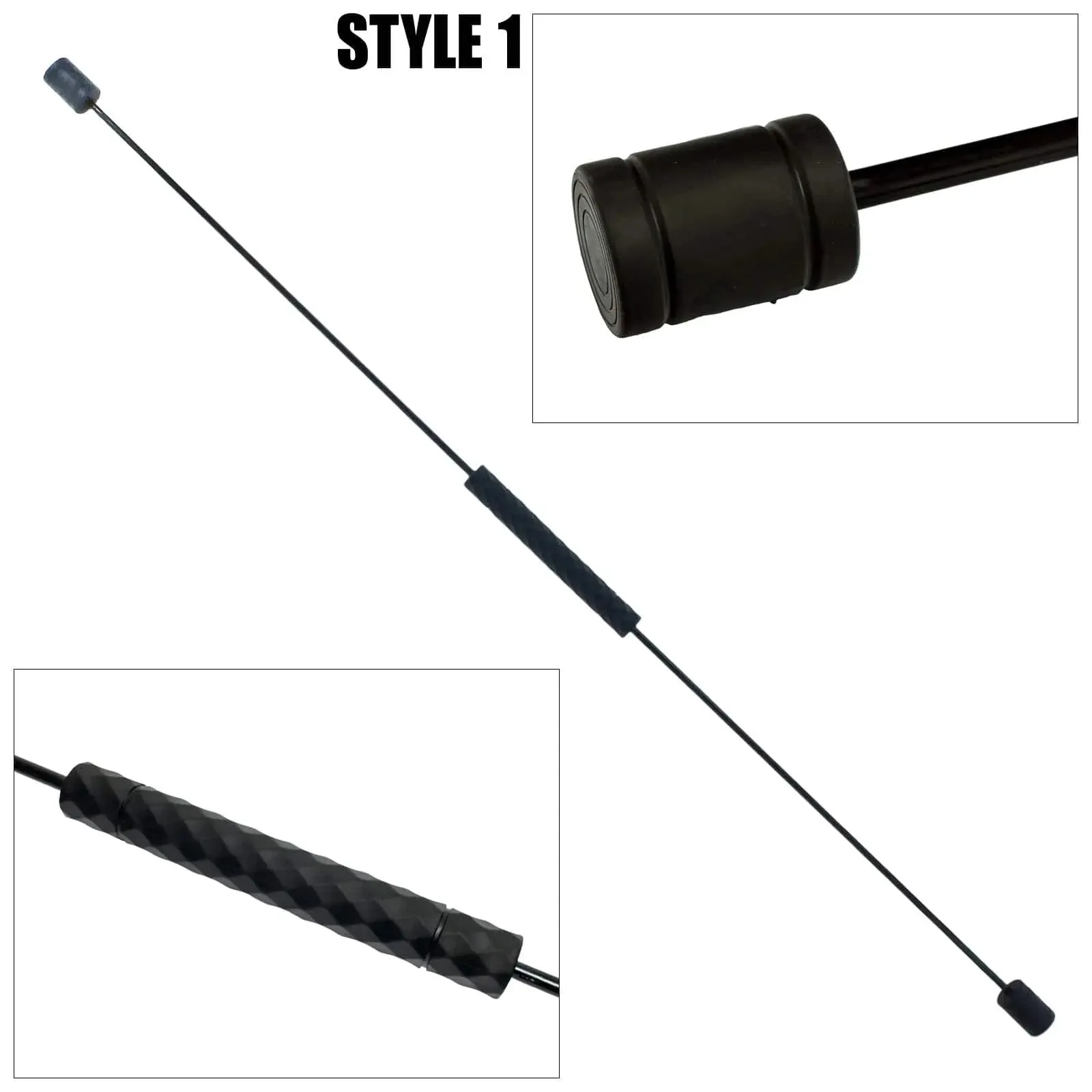 Flexibar Exercise Stick High-Frequency Vibration Pole for Fitness Workout Yoga & Zumba