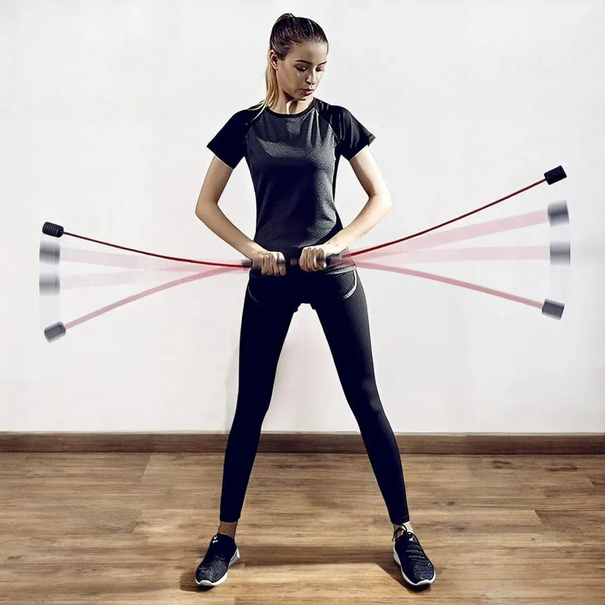 Flexibar Exercise Stick High-Frequency Vibration Pole for Fitness Workout Yoga & Zumba