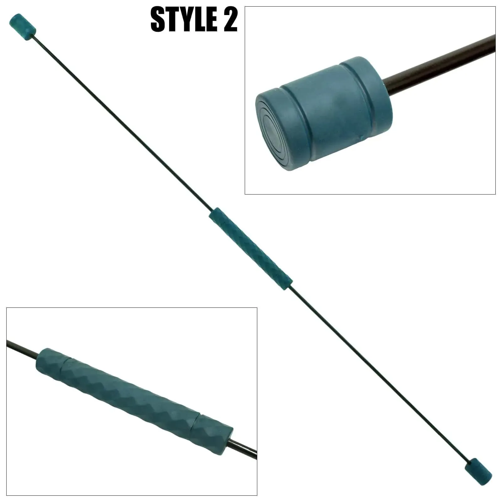 Flexibar Exercise Stick High-Frequency Vibration Pole for Fitness Workout Yoga & Zumba