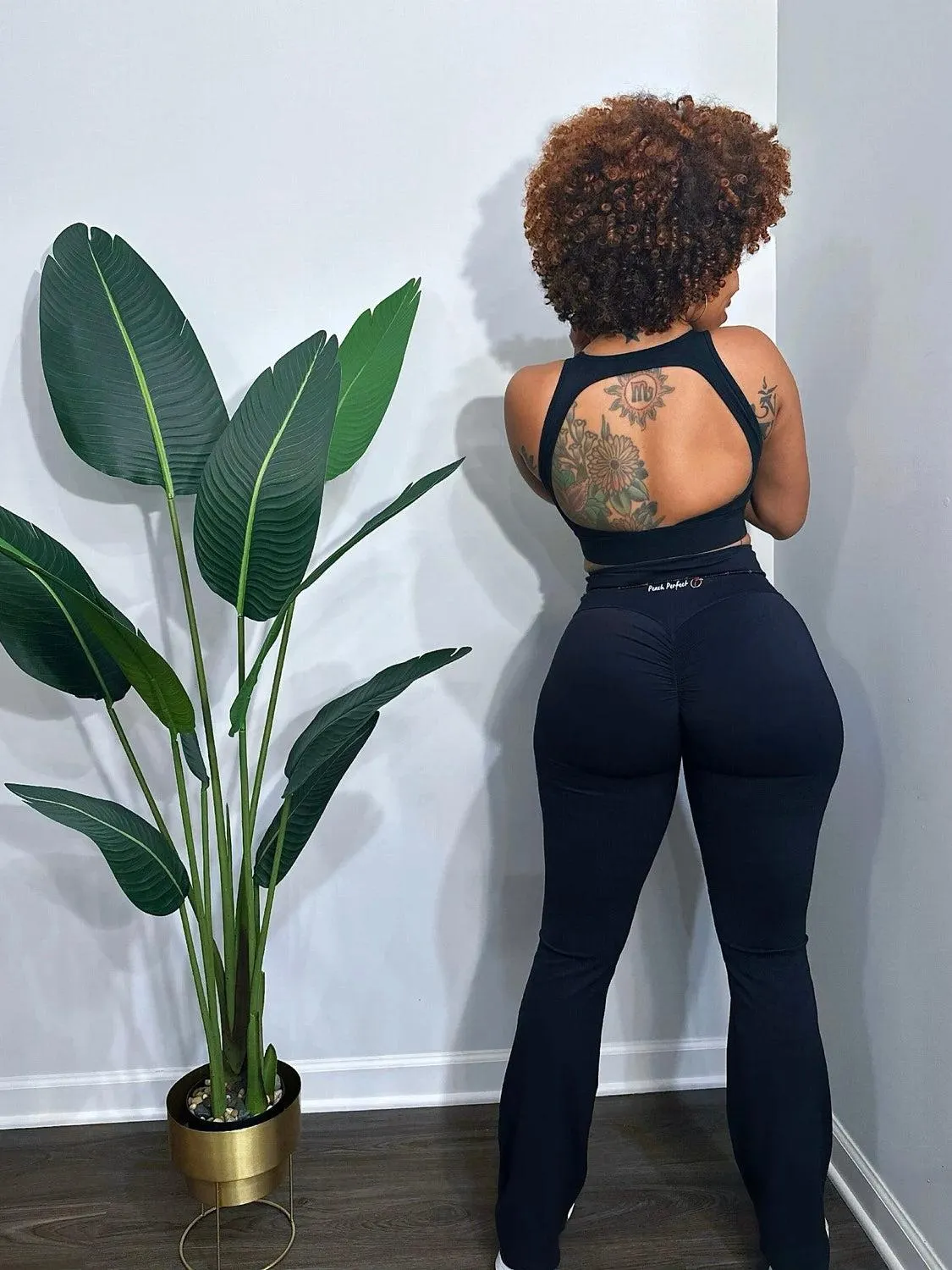 Flirty Flare Fitness Leggings