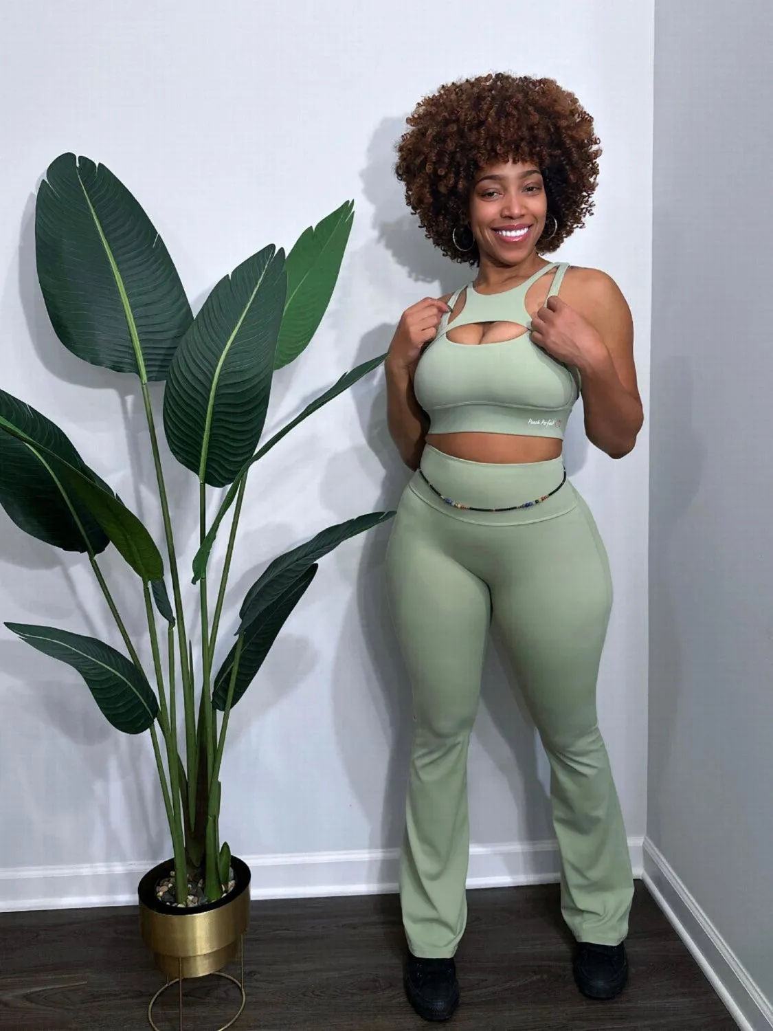 Flirty Flare Fitness Leggings