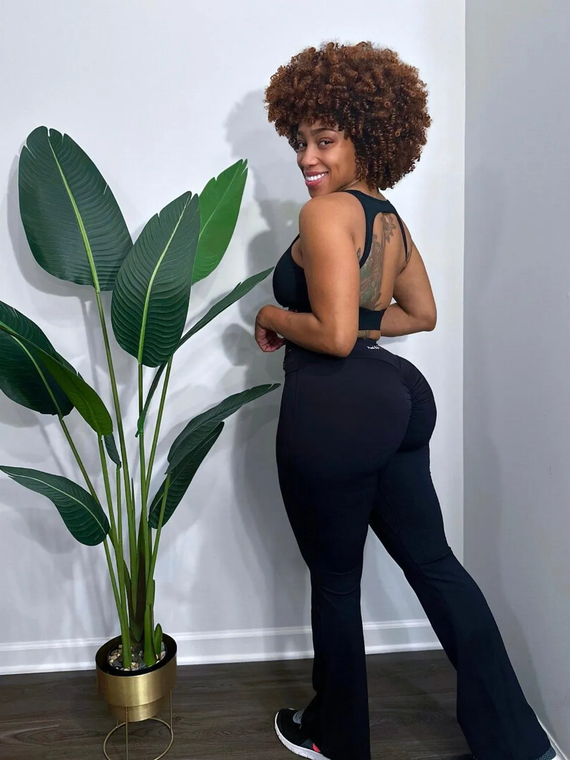 Flirty Flare Fitness Leggings