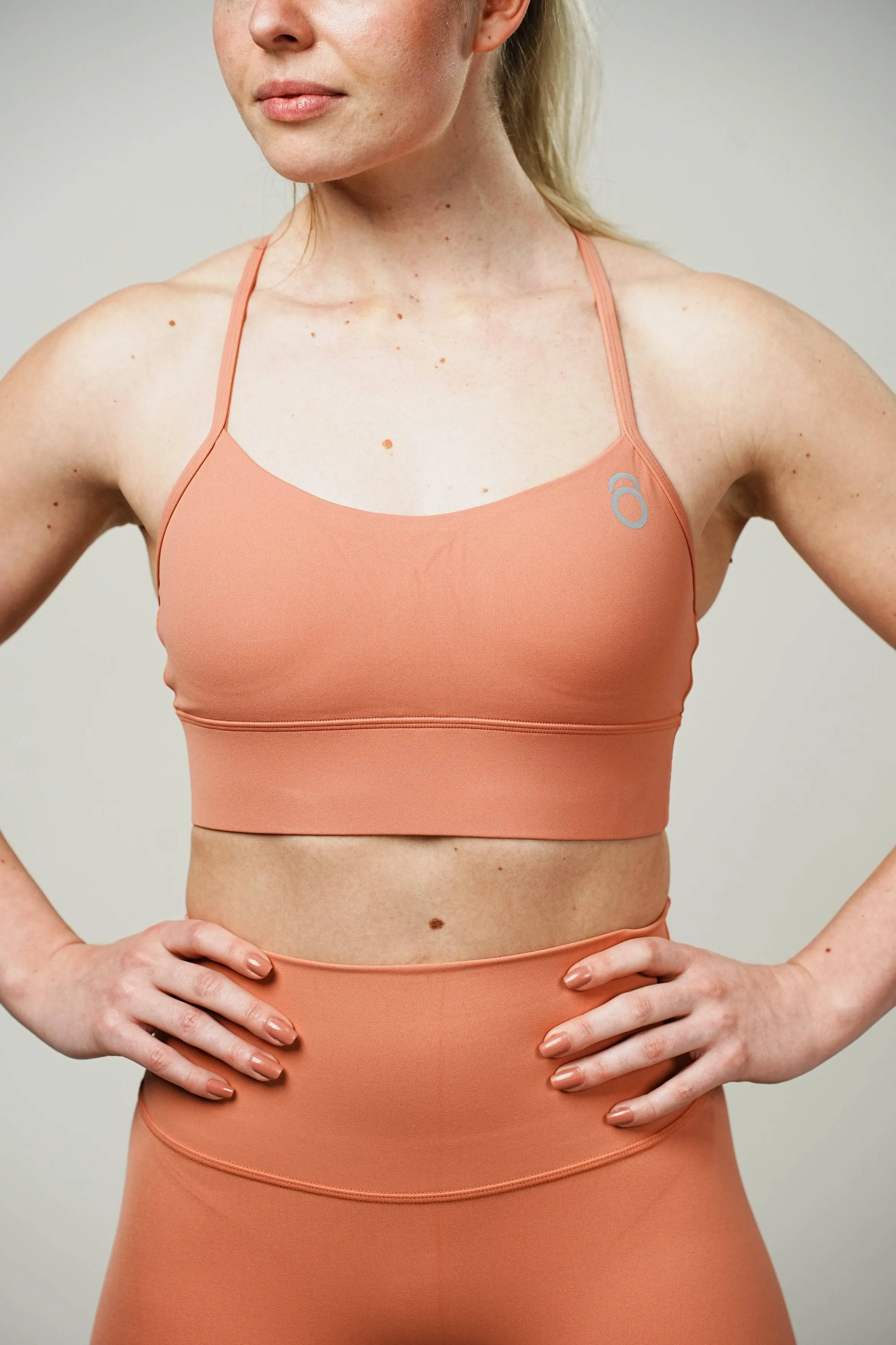Flow Sport BH | Sunny Coral