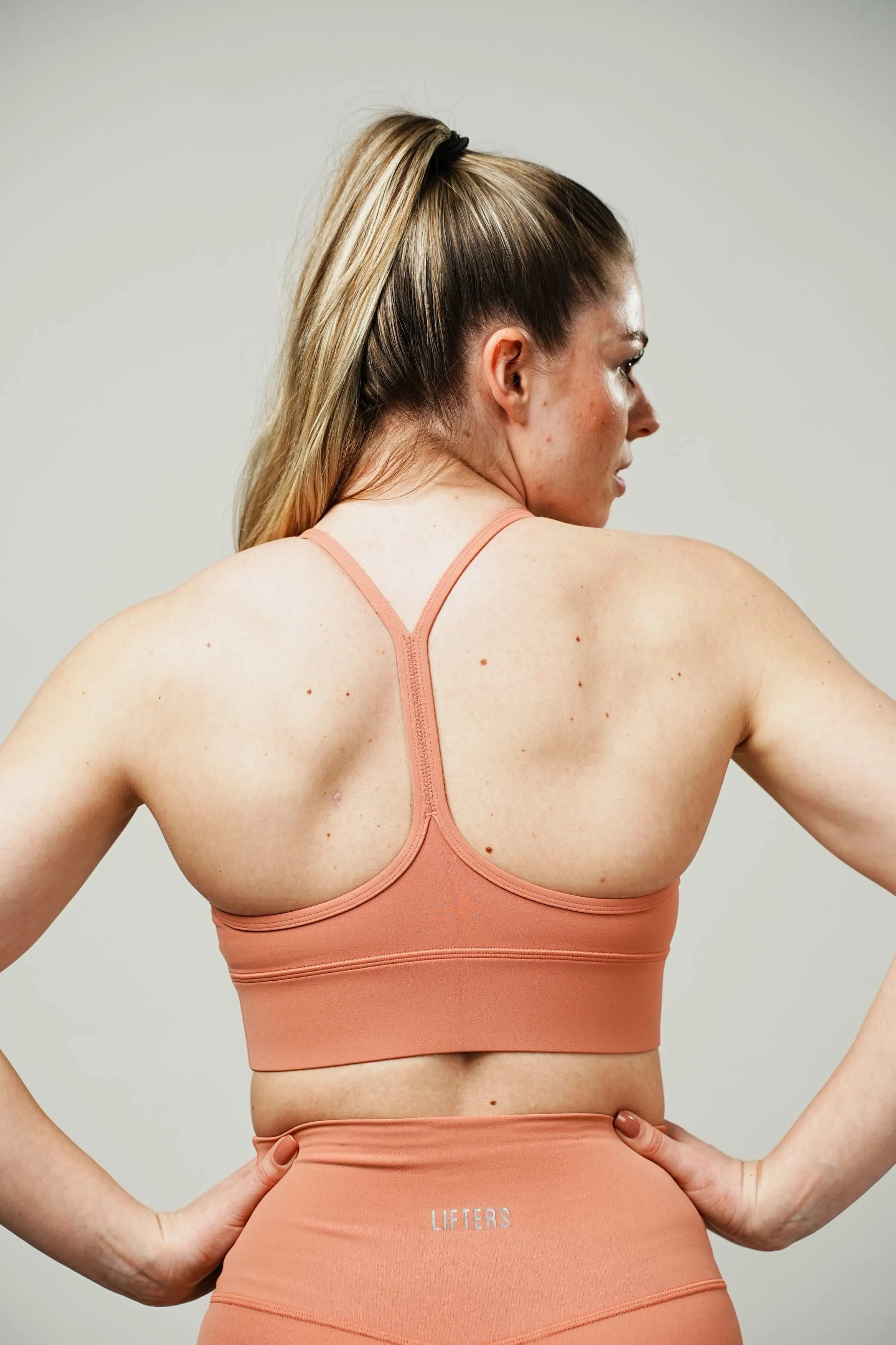 Flow Sport BH | Sunny Coral
