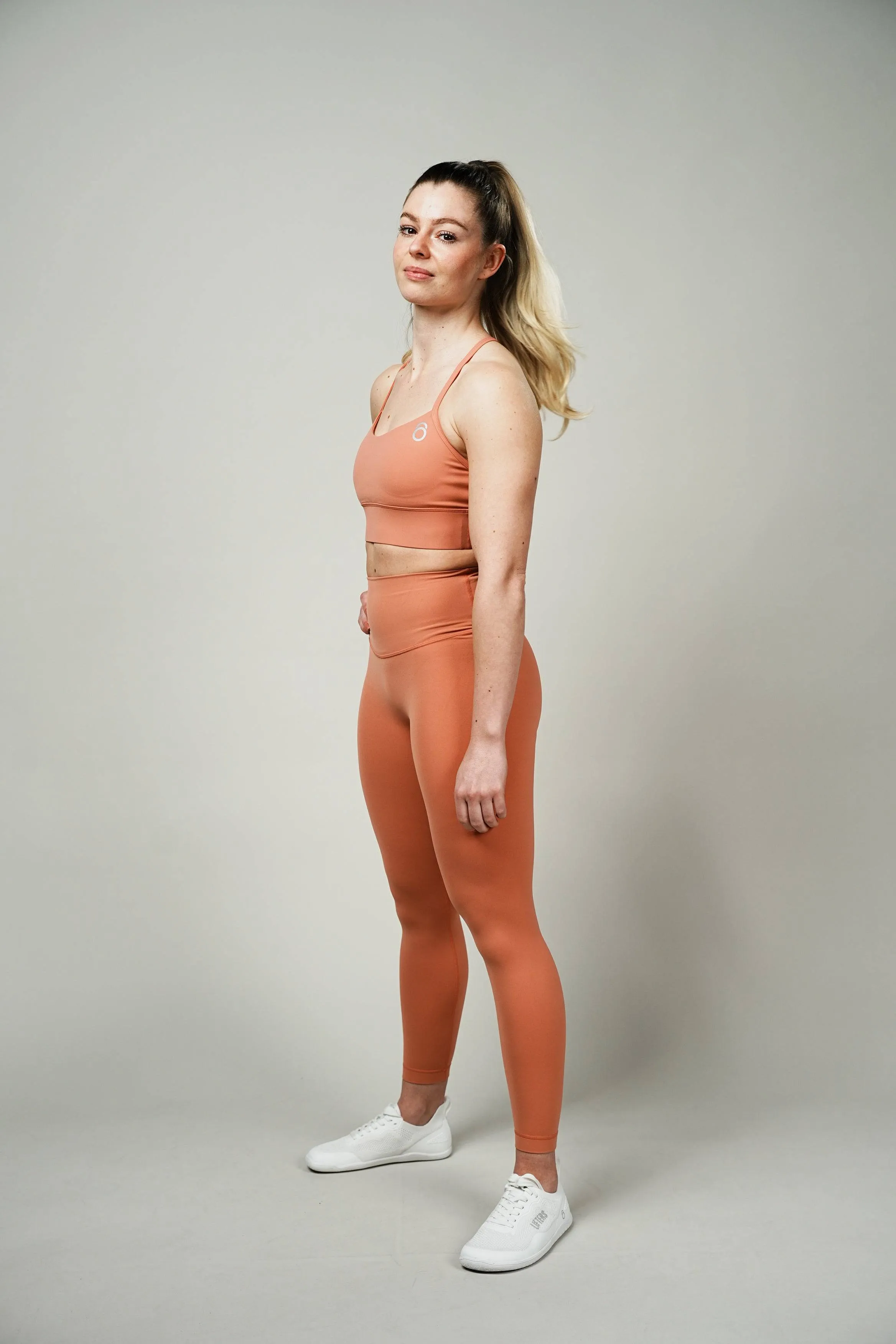 Flow Sport BH | Sunny Coral