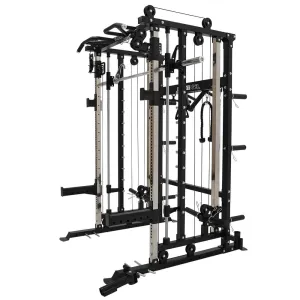 Force USA G3 Smith Machine Power Rack Cage And Multi Functional Trainer Cable Cross Over Gym All In One