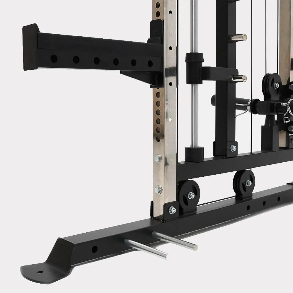Force USA G3 Smith Machine Power Rack Cage And Multi Functional Trainer Cable Cross Over Gym All In One