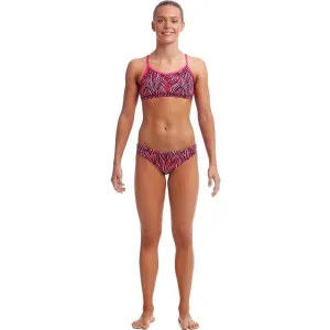 Funkita Girl's Two Piece - Safari Sunset